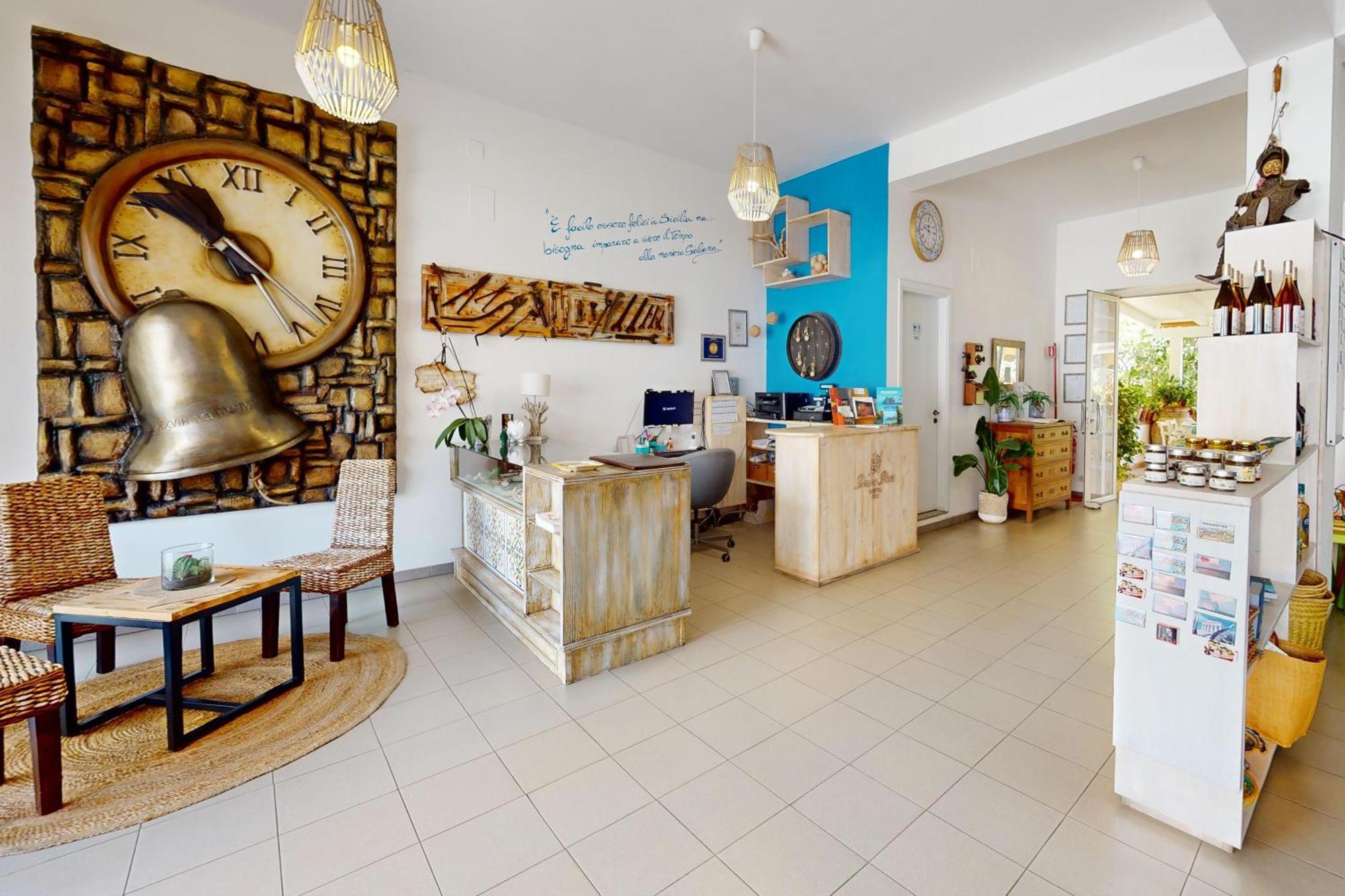 Hotel Donna Rosa Sant'Alessio Siculo Ngoại thất bức ảnh