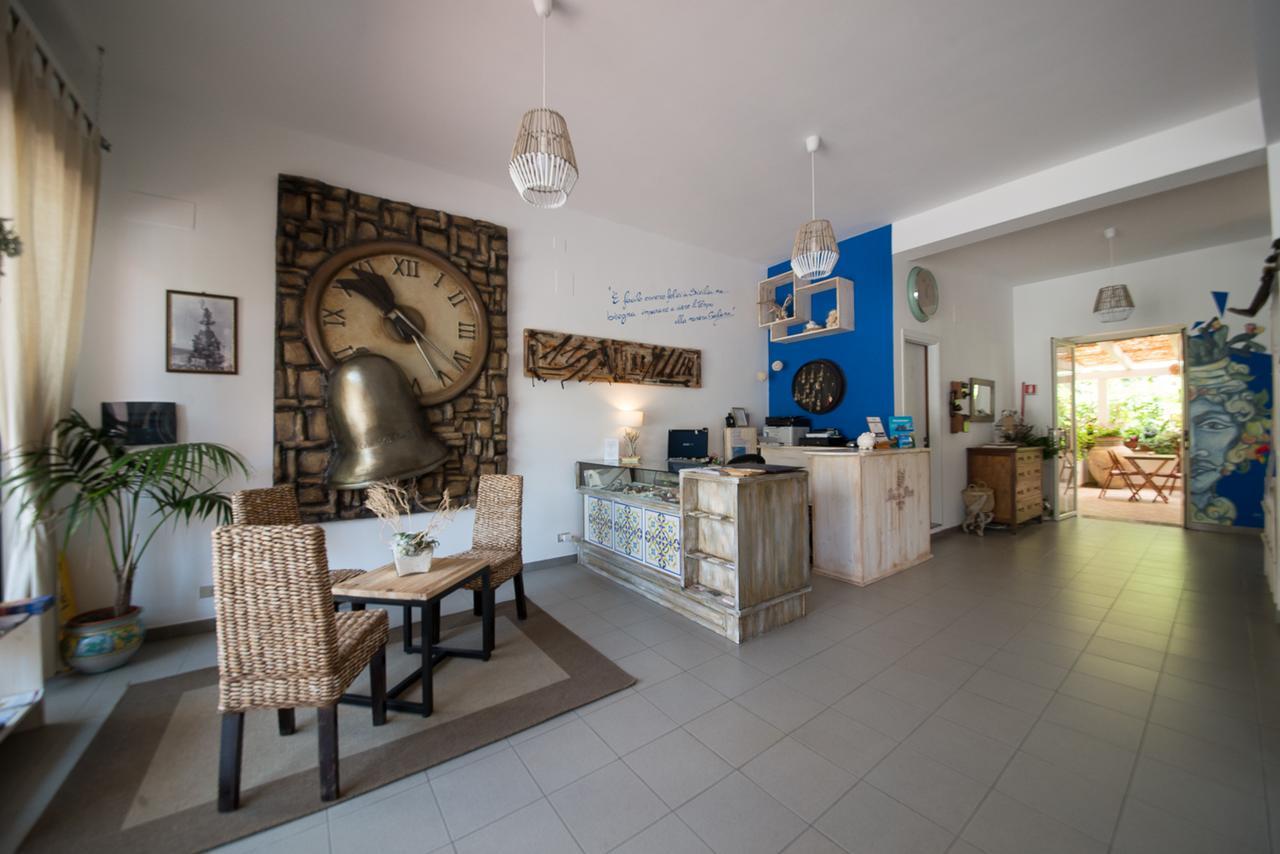 Hotel Donna Rosa Sant'Alessio Siculo Ngoại thất bức ảnh