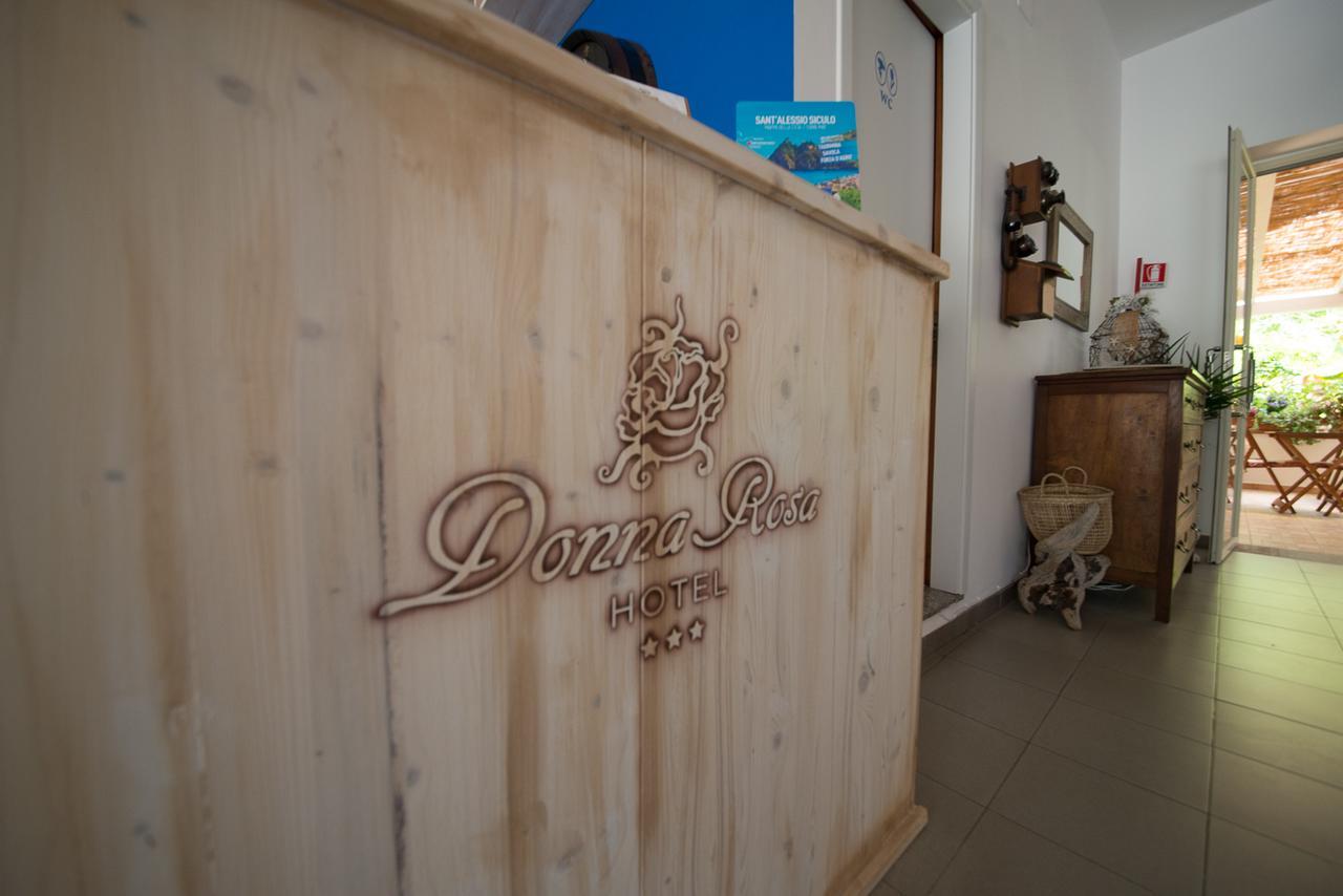 Hotel Donna Rosa Sant'Alessio Siculo Ngoại thất bức ảnh